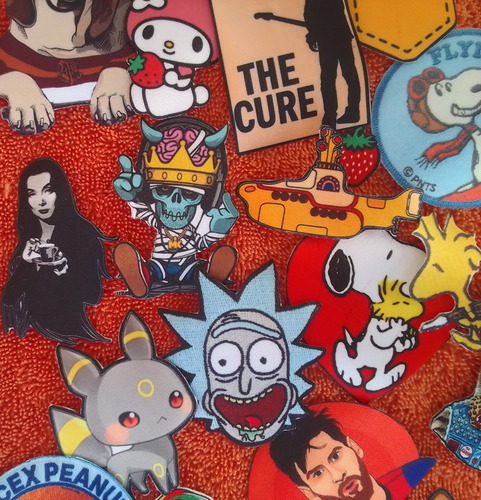 Plim Paw Esnupy Stitch Micke Capibar 20 Sticker Parches #276