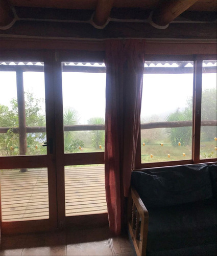 Venta Cabaña Villa Serrana Con Únicas Puestas De Sol