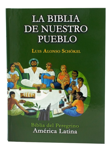 Biblia De Nuestro Pueblo Católica -  Letra Grande