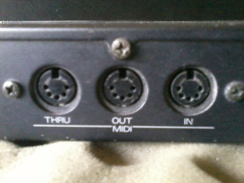 Modulo Sonido Midi Roland U220 Japon Gtia Envio Tarjeta!