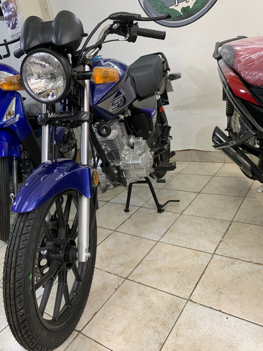Imagen 3 de 24 de Motomel Cg150 S2 Aleacion