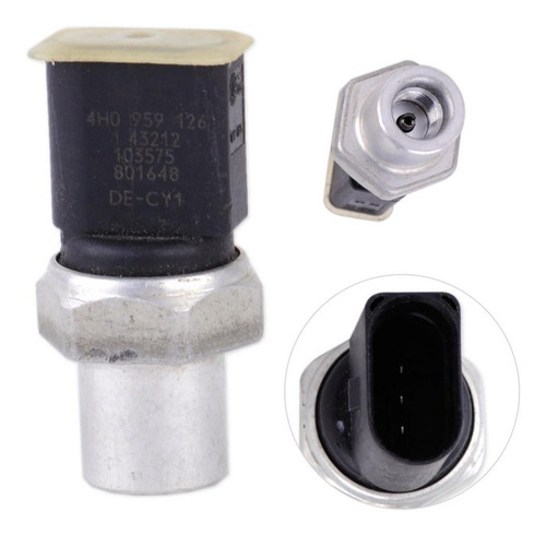Imagen 7 de 10 de Presostato Aire Acondicionado Audi A3 A4 A5 A6 Q5 Bapmic