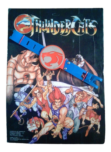 Cinturon Thundercats Leono (1986)