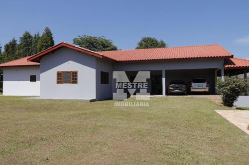 Chácara Com 4 Dormitórios À Venda, 5000 M² Por R$ 1.000.000,02 - Recanto Dos Bandeirantes - Porto Feliz/sp - Ch0027