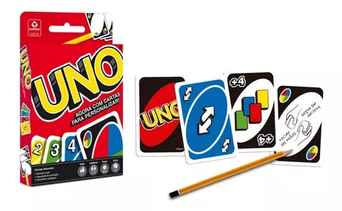 Kit Combo 3 Uno Jogo De Cartas Copag Original Baralho D Mesa