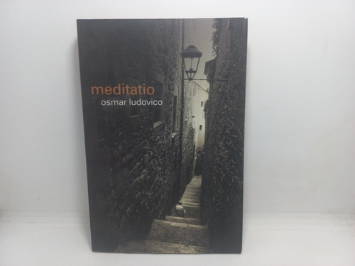 Livro - Meditatio - Osmar Ludovico 