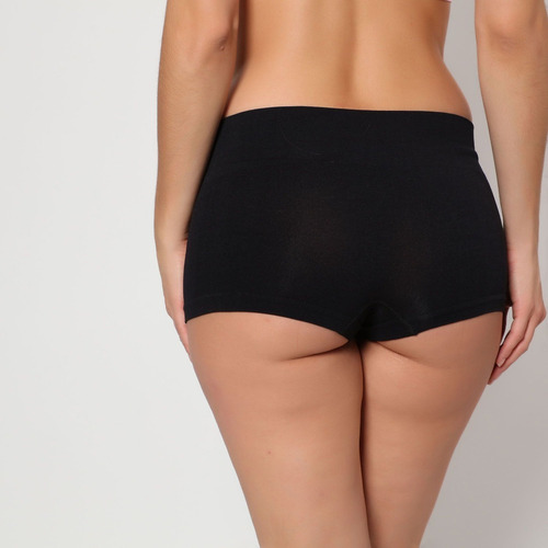 Set De 3 Boxers Hipster Mujer Microfibra Suave Comoda Su741
