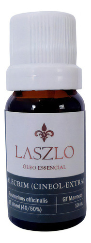Oleo Essencial Alecrim (cineol Extra) 10ml - Laszlo