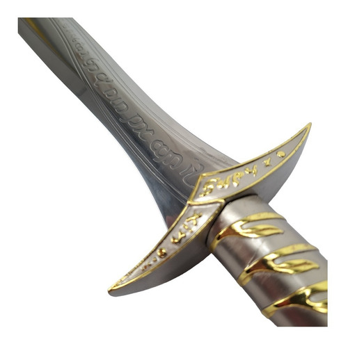 Espada Decorativa Ferroada Senhor Dos Anéis Hobbit Frodo