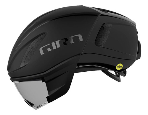 Casco Giro Ruta Vanquish Mips Con Mica Color Negro Talla L (59-63 Cm)