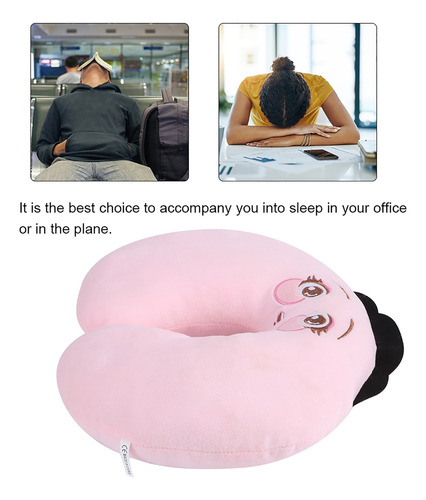 Almohada De Protección De Cuello De Dibujos Animados En Form