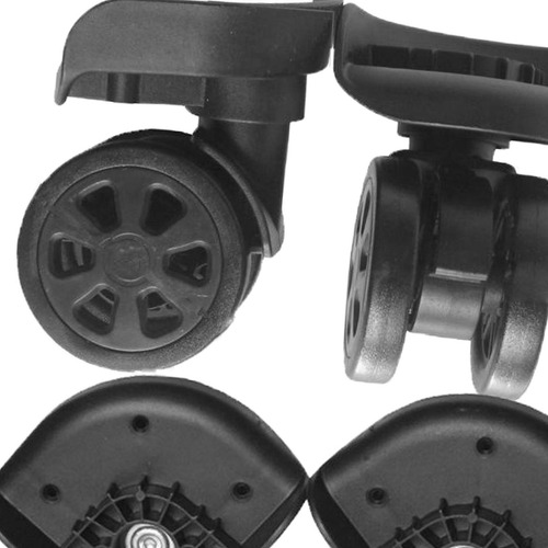 4 X 2 Unids/set Ruedas De Equipaje De Repuesto Maleta Ruedas