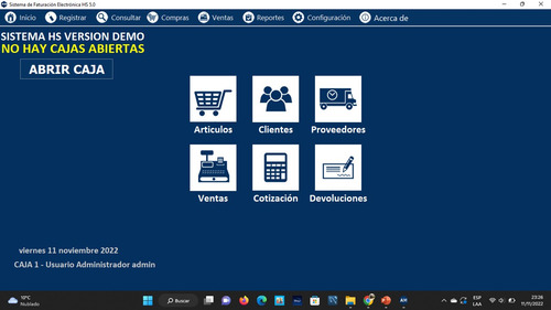 Sistema De Facturación Electrónica