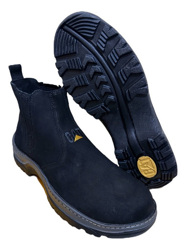 Botas Borcegos Caterpilla Clasicas Hombre Comodas