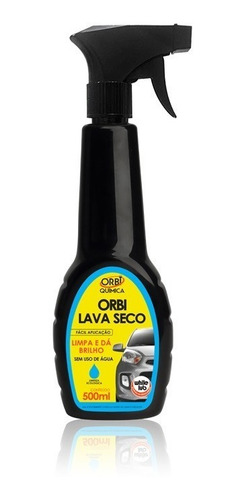 Imagem 1 de 2 de Lava Seco Orbi Limpa E Dá Brilho 500ml - Lavagem Ecológica