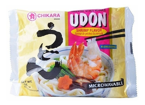Imagen 1 de 1 de Chikara, Udon Sabor Camarón, 198 G