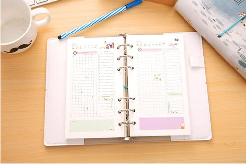 Libreta Gato Kawaii .