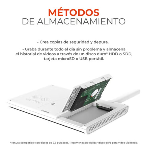 Sistema De Monitoreo Inalámbrico Interior/exterior Tecnolite