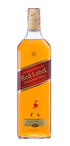 Whisky Escoces Johnnie Walker Red Label 1 Litro