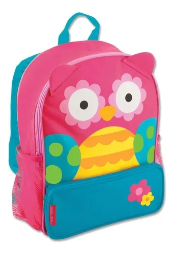 Mochila escolar rosa Stephen Joseph Owl