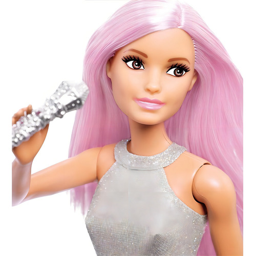 Muñeca Barbie Pop Star Professions - Mattel