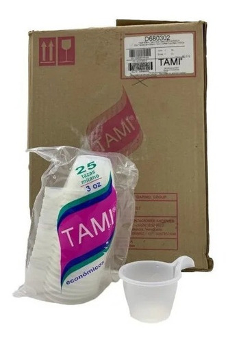 Bulto 1000 Taza Milano Tami 3oz Opa Darnel D680302 Xavi