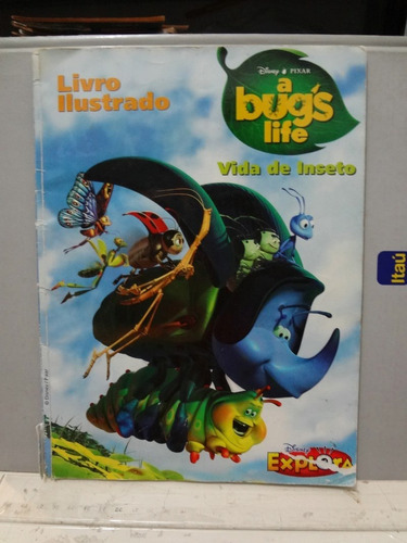 Álbum Figurinhas Disney Bug's Life Vida Inseto  Completo