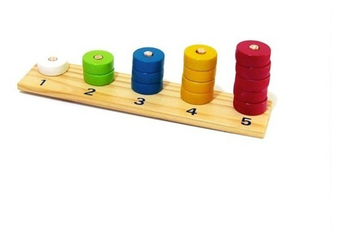 Imagem 1 de 1 de Abacus Em Madeira