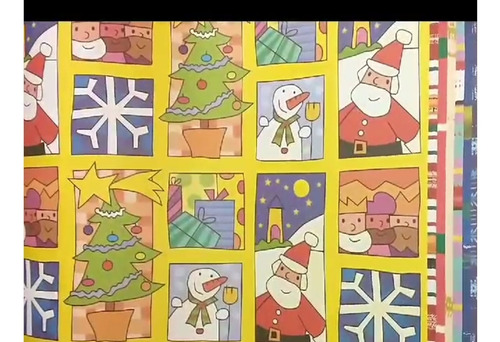 Papel De Regalo Navidad 10 Pliegos Enteros Distints Diseños