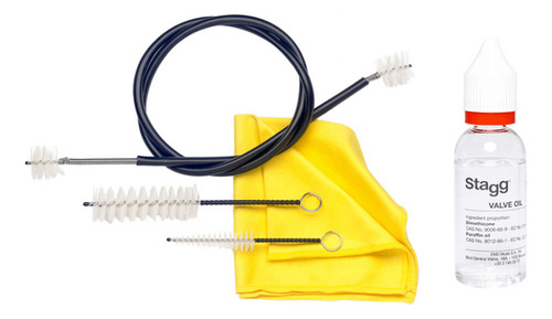 Stagg Kit De Limpieza Para Trompeta