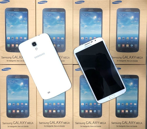 Samsung Galaxy Mega 16gb , Pantalla 6,3 Pulgadas