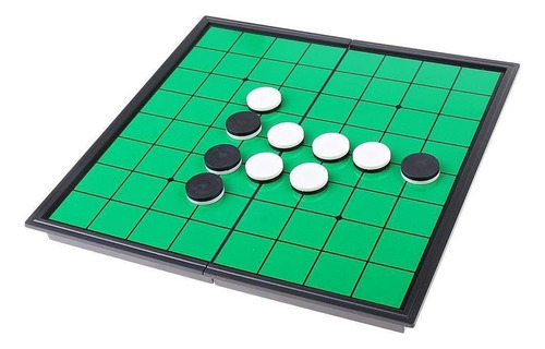 * Piezas De Ajedrez Magnéticas Portátiles Reversi Othello