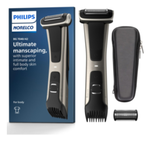 Philips Norelco Bodygroom Recortador De Vello Series , B