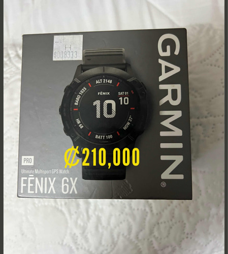Reloj Garmin 6x Pro 51mm