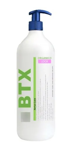 Botox Capilar Organico Loox (argan-colageno-almendras)
