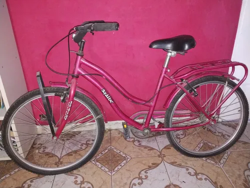 Bicicleta playera amarilla clearance