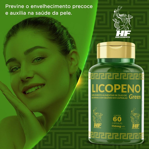 Imagem 3 de 7 de Licopeno + Selênio Antioxidante 60 Cáps Macrophytus