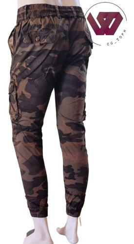 Imagen 2 de 2 de Joggers Varón Adulto Camuflado