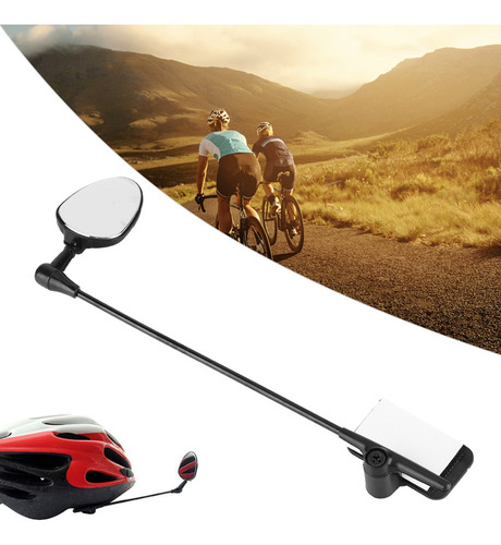 Espejo Retrovisor Para Casco De Bicicleta Espejos Retrovisor
