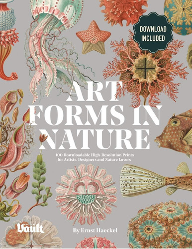 Libro: Art Forms In Nature By Ernst Haeckel: 100 Downloadabl