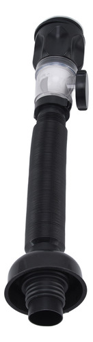 Tubo De Desagüe Para Lavabo, Manguera Flexible De Pvc