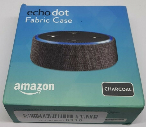 Echo Dot 2  Gen Solo Estuche De Fabrica. Charcoal Y Otros