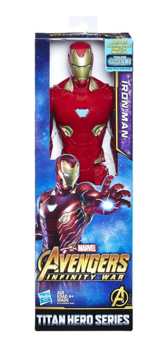 Marvel Infinity War Titan Hero Series Iron Man Power Fx Port