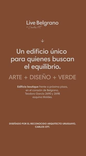 Emprendimiento Live Belgrano