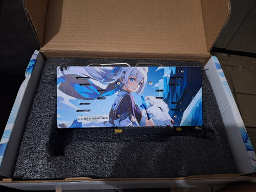 Placa De Vídeo Soyo Radeon Rx 580 2048sp 8gb - Versão Anime