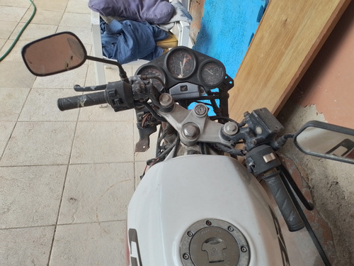 Cbr 450, Ano 1989, Moto Para Quem Quer Um Projeto.