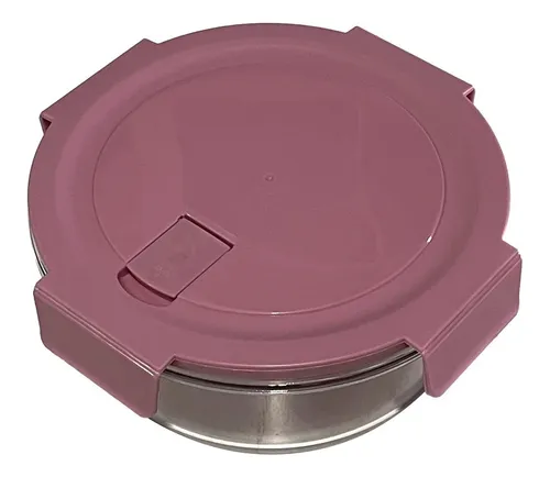Taper Tupper Hermetico De Vidrio Para Comida Alimentos
