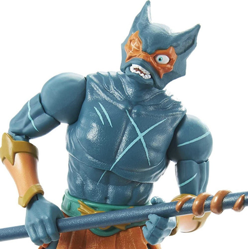 Mer-man Masters Of The Universe Revelation Masterverse