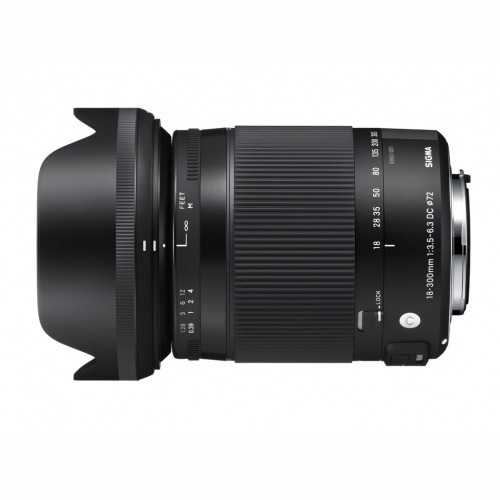 Sigma 18-300mm F3.5-6.3 Dc Macro Os Hsm Contemporary / Nikon