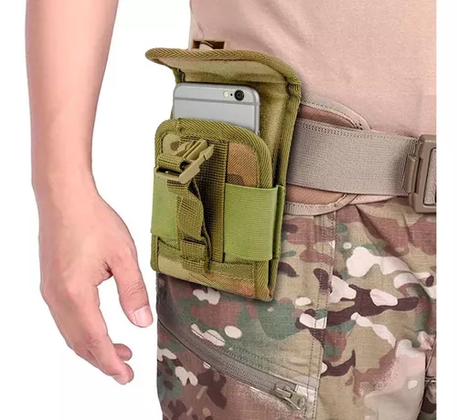 Bolsa Táctica Militar Para Celular Cámara Envío Gratis